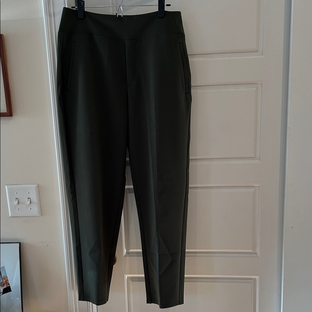 Women’s Olive Green athlete Pants